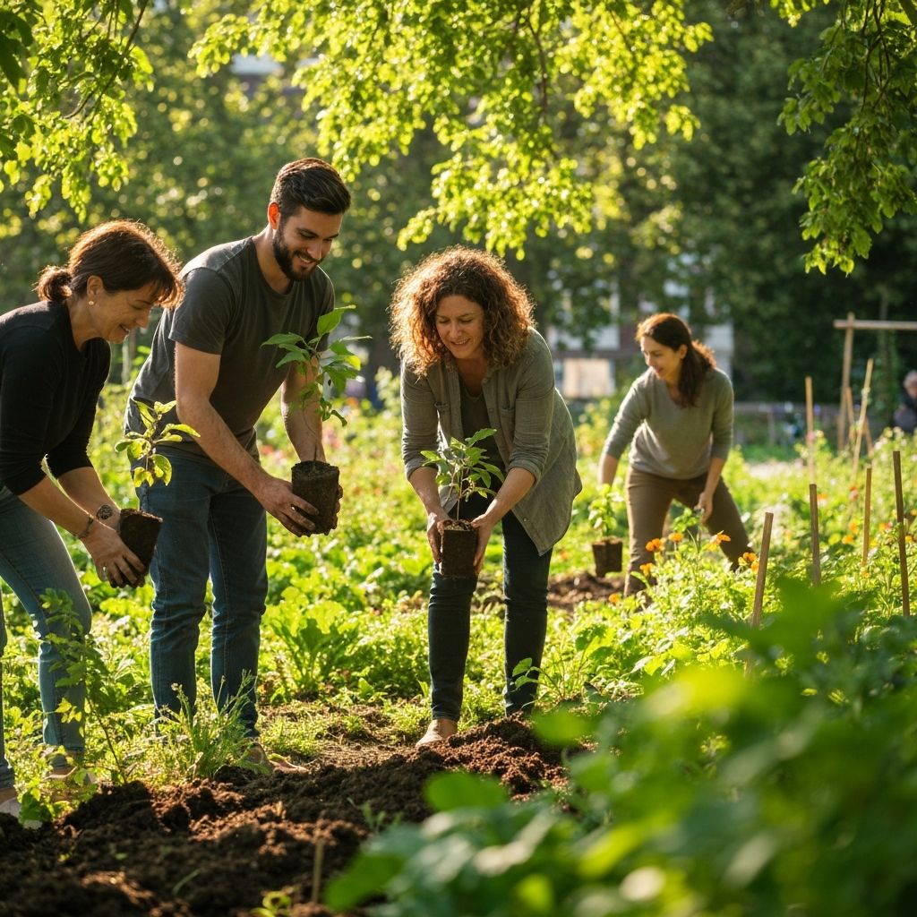 Community volunteers